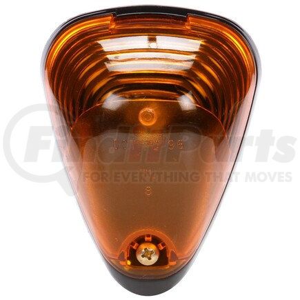 25062Y by TRUCK-LITE - 25 Series Marker Clearance Light - Incandescent, AMP 174928-1 Lamp Connection, 12v