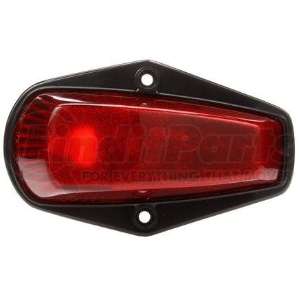 25780R by TRUCK-LITE - 25 Series Marker Clearance Light - Incandescent, Socket Assembly Lamp Connection, 12v