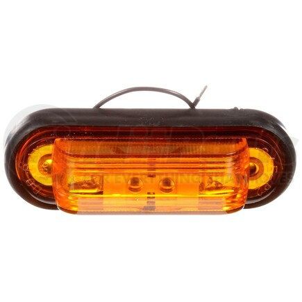 26310Y by TRUCK-LITE - 26 Series Marker Clearance Light - Incandescent, Hardwired Lamp Connection, 12v