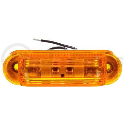 26312Y by TRUCK-LITE - 26 Series Marker Clearance Light - Incandescent, Hardwired Lamp Connection, 12v