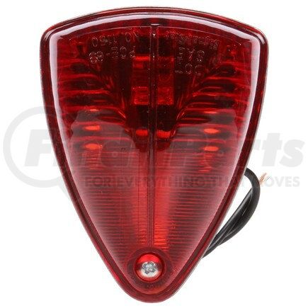 26354R by TRUCK-LITE - 26 Series Marker Clearance Light - Incandescent, Hardwired Lamp Connection, 12v