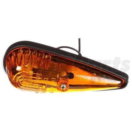 26765Y by TRUCK-LITE - 26 Series Marker Clearance Light - Incandescent, Socket Assembly Lamp Connection, 12v