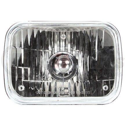 27009 by TRUCK-LITE - Headlight - Halogen, 5"x7" Rectangular, 1 Bulb , Glass Lens, 12V
