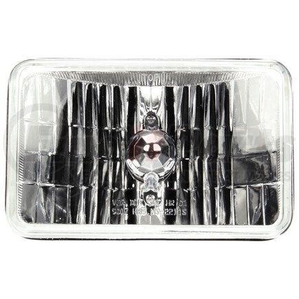 27010 by TRUCK-LITE - Headlight - Halogen, 4"x6" Rectangular, 1 Bulb , Glass Lens, 12V