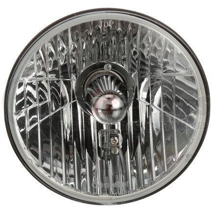 27003 by TRUCK-LITE - Headlight - 7 Inch Round, 1 Bulb, Polycarbonate Lens, Bmc, 12 Volt