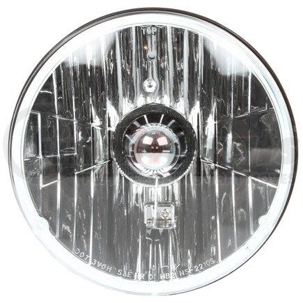 270121 by TRUCK-LITE - Headlight - Halogen, 7" Round, 1 Bulb , Glass Lens, 12V