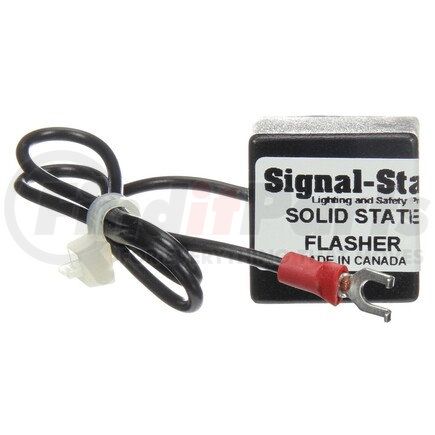 285 by TRUCK-LITE - Signal-Stat Flasher Module - 2 Light Solid-State, Plastic, 90fpm, Spade Terminal/Fork Terminal, 12V