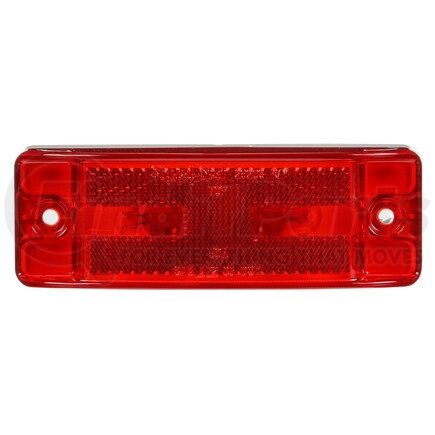 29203R by TRUCK-LITE - 21 Series Marker Clearance Light - Incandescent, Male Pin Lamp Connection, 12v