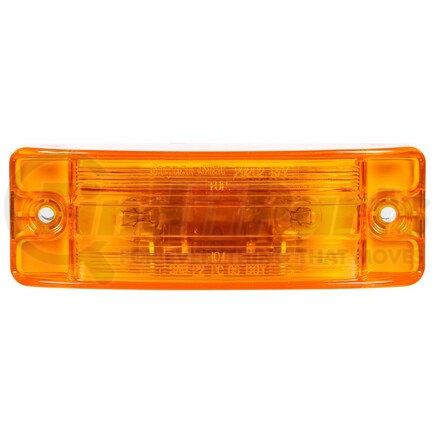 29002Y by TRUCK-LITE - 21 Series Marker Clearance Light - Incandescent, Male Pin Lamp Connection, 12v