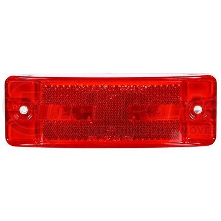29003R by TRUCK-LITE - 21 Series Marker Clearance Light - Incandescent, Male Pin Lamp Connection, 12v