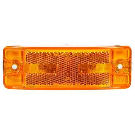 29003Y by TRUCK-LITE - 21 Series Marker Clearance Light - Incandescent, Male Pin Lamp Connection, 12v