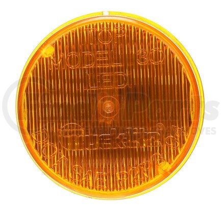 30055Y by TRUCK-LITE - 30 Series Marker Clearance Light - LED, Fit 'N Forget M/C Lamp Connection, 12, 24v