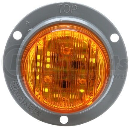30061Y by TRUCK-LITE - 30 Series Marker Clearance Light - LED, Fit 'N Forget M/C Lamp Connection, 12, 24v