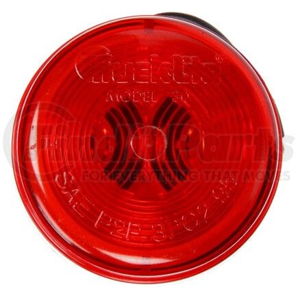 30001R by TRUCK-LITE - 30 Series Marker Clearance Light - Incandescent, PL-10 Lamp Connection, 12v