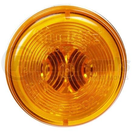 30001Y by TRUCK-LITE - 30 Series Marker Clearance Light - Incandescent, PL-10 Lamp Connection, 12v