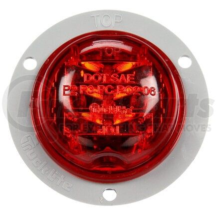 30080R by TRUCK-LITE - 30 Series Marker Clearance Light - LED, PL-10 Lamp Connection, 12v