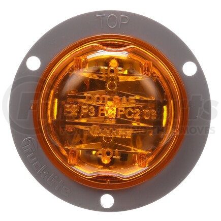 30080Y by TRUCK-LITE - 30 Series Marker Clearance Light - LED, PL-10 Lamp Connection, 12v