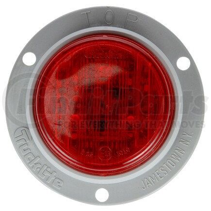 30062R by TRUCK-LITE - 30 Series Marker Clearance Light - LED, Fit 'N Forget M/C Lamp Connection, 12, 24v
