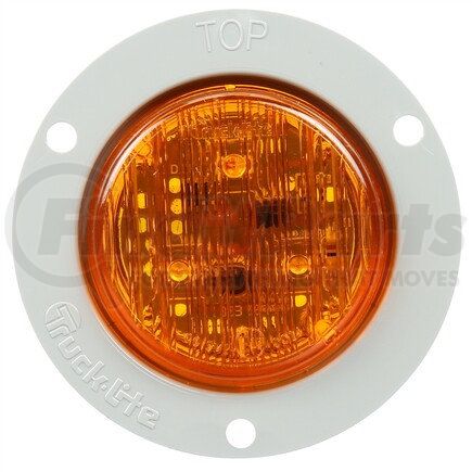 30065Y by TRUCK-LITE - 30 Series Marker Clearance Light - LED, Fit 'N Forget M/C Lamp Connection, 12, 24v