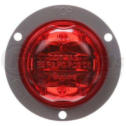 30090R by TRUCK-LITE - 30 Series Marker Clearance Light - LED, Fit 'N Forget M/C Lamp Connection, 12v
