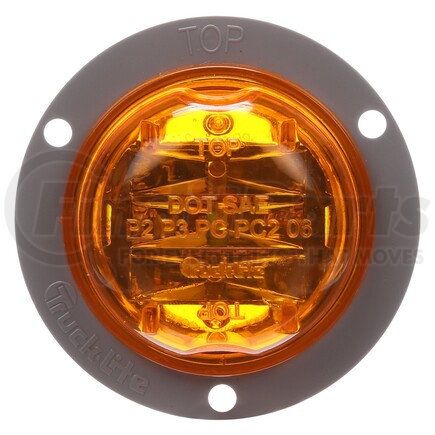 30090Y by TRUCK-LITE - 30 Series Marker Clearance Light - LED, Fit 'N Forget M/C Lamp Connection, 12v