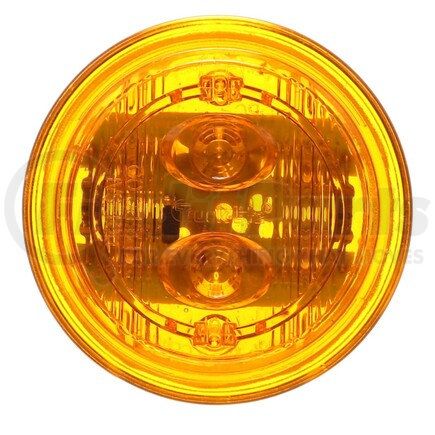 30086Y by TRUCK-LITE - 30 Series Marker Clearance Light - LED, Fit 'N Forget M/C Lamp Connection, 12v