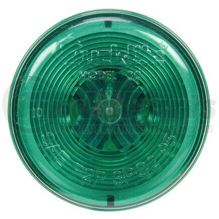 30200G by TRUCK-LITE - 30 Series Marker Clearance Light - Incandescent, PL-10 Lamp Connection, 12v