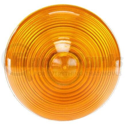 30201Y by TRUCK-LITE - 30 Series Marker Clearance Light - Incandescent, PL-10 Lamp Connection, 12v