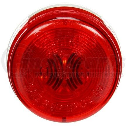 30204R by TRUCK-LITE - 30 Series Marker Clearance Light - Incandescent, PL-10 Lamp Connection, 12v