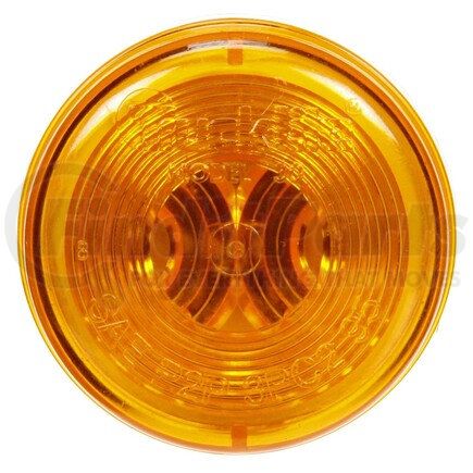 30206Y by TRUCK-LITE - 30 Series Marker Clearance Light - Incandescent, PL-10 Lamp Connection, 24v