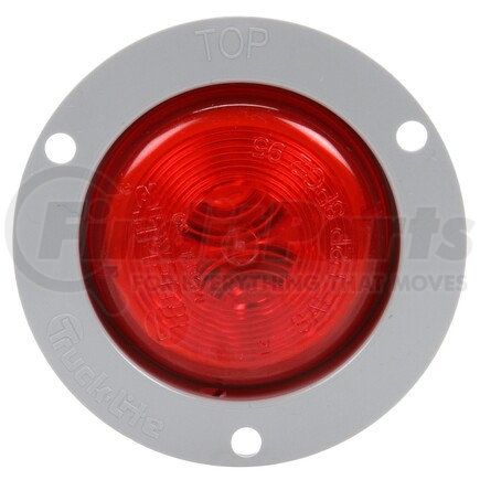 30221R by TRUCK-LITE - 30 Series Marker Clearance Light - Incandescent, PL-10 Lamp Connection, 12v