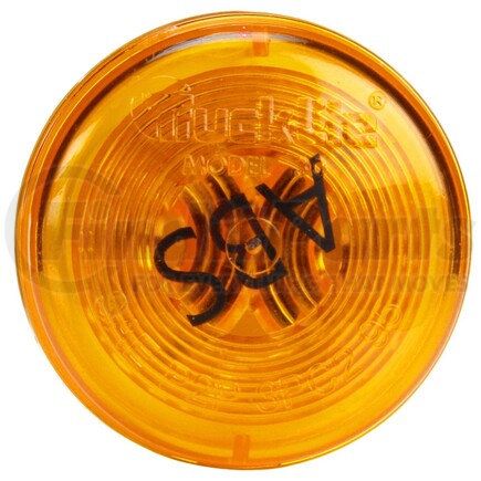 30230Y by TRUCK-LITE - 30 Series Marker Clearance Light - Incandescent, PL-10 Lamp Connection, 12v