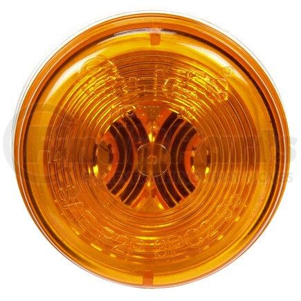 30204Y by TRUCK-LITE - 30 Series Marker Clearance Light - Incandescent, PL-10 Lamp Connection, 12v