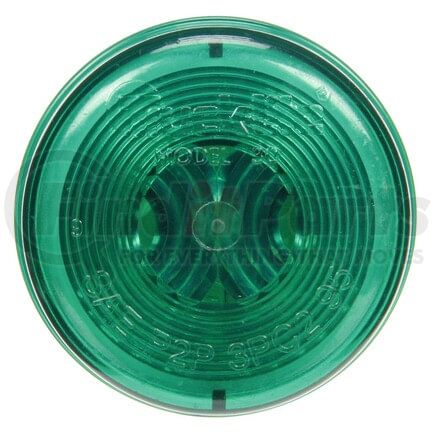30206G by TRUCK-LITE - 30 Series Marker Clearance Light - Incandescent, PL-10 Lamp Connection, 24v