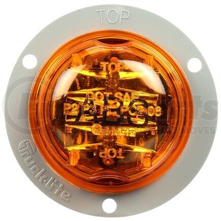 30269Y by TRUCK-LITE - 30 Series Marker Clearance Light - LED, PL-10 Lamp Connection, 12v