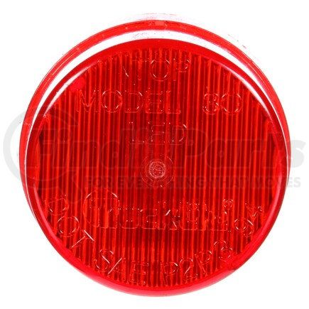 30250R by TRUCK-LITE - 30 Series Marker Clearance Light - LED, Fit 'N Forget M/C Lamp Connection, 12v