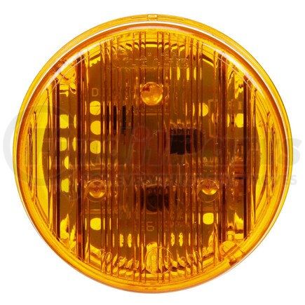 30273Y by TRUCK-LITE - 30 Series Marker Clearance Light - LED, Fit 'N Forget M/C Lamp Connection, 12, 24v