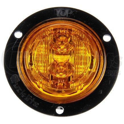 30288Y by TRUCK-LITE - 30 Series Marker Clearance Light - LED, PL-10 Lamp Connection, 12v