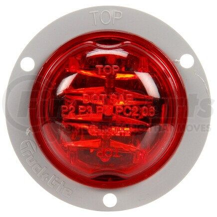 30279R by TRUCK-LITE - 30 Series Marker Clearance Light - LED, PL-10 Lamp Connection, 12v