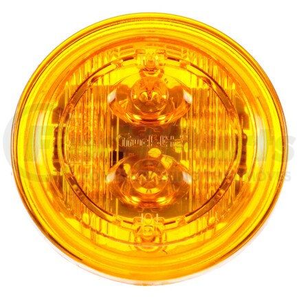 30385Y by TRUCK-LITE - 30 Series Marker Clearance Light - LED, Fit 'N Forget M/C Lamp Connection, 12v