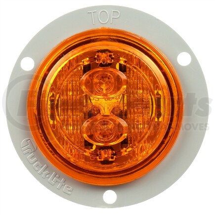 30289Y by TRUCK-LITE - 30 Series Marker Clearance Light - LED, PL-10 Lamp Connection, 12v