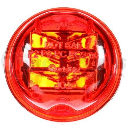 30375R by TRUCK-LITE - 30 Series Marker Clearance Light - LED, Fit 'N Forget M/C Lamp Connection, 12v
