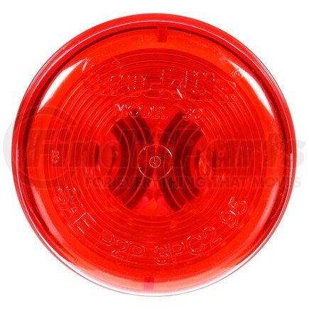 30503R by TRUCK-LITE - 30 Series Marker Clearance Light - Incandescent, PL-10 Lamp Connection, 12v