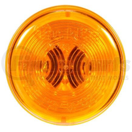 30503Y by TRUCK-LITE - 30 Series Marker Clearance Light - Incandescent, PL-10 Lamp Connection, 12v