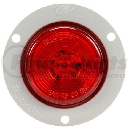 3070 by TRUCK-LITE - Signal-Stat Marker Clearance Light - LED, PL-10 Lamp Connection, 12v