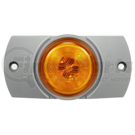 30504Y by TRUCK-LITE - 30 Series Marker Clearance Light - Incandescent, PL-10 Lamp Connection, 12v