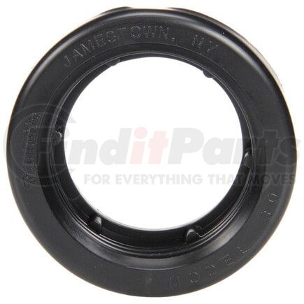 30700 by TRUCK-LITE - Side Marker Light Grommet - Black PVC, For 30 Series and 2 in. Lights, Round