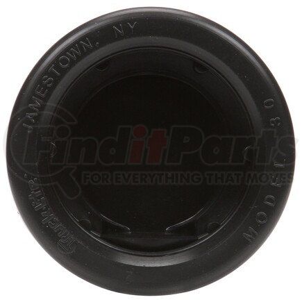30704 by TRUCK-LITE - Side Marker Light Grommet - Black PVC, For 30 Series and 2 in. Lights, Round