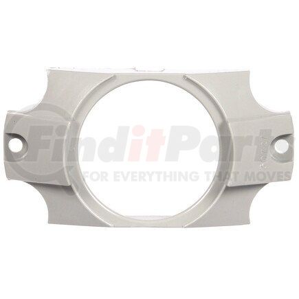 30727 by TRUCK-LITE - 30 Series Marker Light Mounting Bracket - For 30 Series Round Shape Lights, 2 Screw Bracket Mount, Gray Polycarbonate