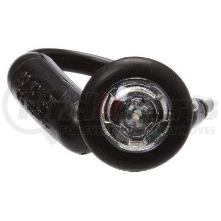 33065C by TRUCK-LITE - 33 Series Auxiliary Light - LED, 1 Diode, Clear Lens, Round Shape Lens, Black Grommet, 12V